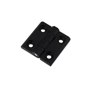 350.02-03-04A.01 Adjustable Black folding hinge nylon butt door hinge