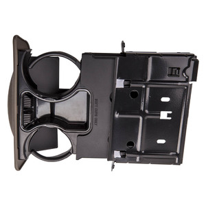Portavasos Telescópico Plegable para Consola Central de Ford F250, Color Bronceado, Plástico, YC3Z-2513560-CAB - Product Image 1