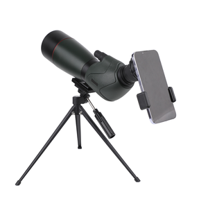 กล้องส่องทางไกล FMC HD Monocular 20-60x60 พร้อมขาตั้งกล้อง กระเป๋าใส่ และอะแดปเตอร์สำหรับโทรศัพท์มือถือ สำหรับการเดินทาง - Product Image 1