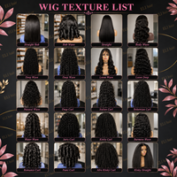 Pelucas de Cabello Humano Natural al por Mayor, Cabello Indio Virgen, Estilo Bob Corto, Rizado, con Frente de Encaje Completo HD sin Pegamento, para Mujeres Negras