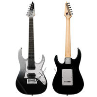 Wholesale Poplar Wood Mini Electric Guitar 6-String ST Shape Stringed Instrument for Kids and Beginners