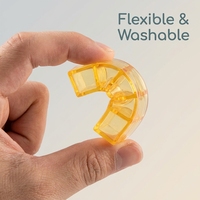 EPT 40PCS Blocs sensoriels en gelée, jouets anti-stress, blocs en gelée pour construire et empiler, balles anti-stress à presser pour enfants