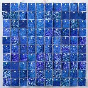 Panneau mural en sequins 3D scintillants, couleur or, à emboîter, pour décoration de mariage, d'anniversaire - Product Image 6