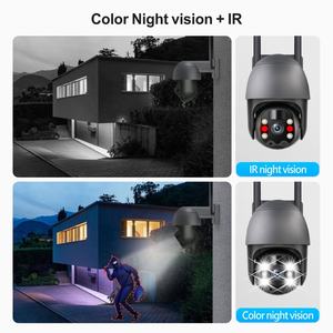 تويا الذكية 3MP 8W لوح شمسي <span class=keywords><strong>2</strong></span>.5" بطارية PTZ واي فاي كاميرا الأمن المنزلي PST-SQ-WF-3MP - Product Image 3