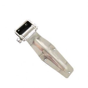 Conteneur d'accessoires industriels en acier personnalisé avec installation par vis pour charnières latérales et arrière de porte de camion et accessoires de fenêtre - Product Image 3