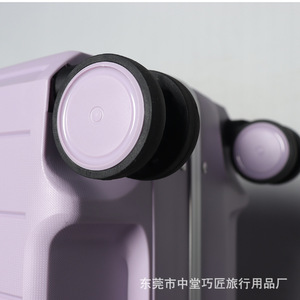 <b>Suitcase</b> 24 Inch Rolling Spinner Wheel With <b>Lock</b> Anti Theft Unisex Business Travel Solid Color Summer 2023 - Product Image 3