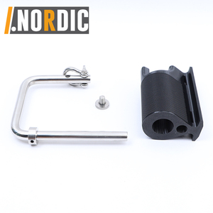 Agarres de Acero Inoxidable para Lucha de Brazos Little Big Horn, Entrenamiento Colgante, Mango en Forma de Cono de Material Premium - Product Image 3