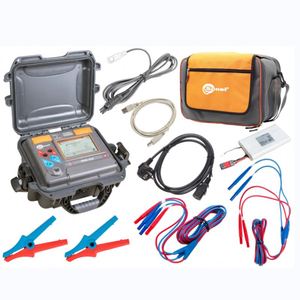 Medidor de Resistencia de Bobinado y Baja Resistencia Sonel MMR-650 - Product Image 4