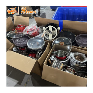 Commandes Annulées : Ensemble de Casseroles et Batteries de <span class=keywords><strong>Cuisine</strong></span> avec Grande Casserole pour l'Amérique <span class=keywords><strong>Centrale</strong></span> - Product Image 1