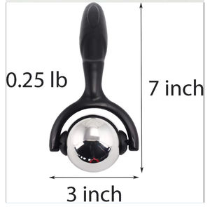 Boule de rouleau de <span class=keywords><strong>massage</strong></span> de cheval de poignée blanche pour le kit de toilettage de cheval - Product Image 2