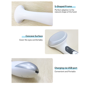 Vibration de compression de chaleur de masseur d'oeil intelligent rechargeable portatif pour les yeux secs - Product Image 4