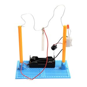 Kit d'apprentissage STEM OKYN-G5684 pour l'électronique DIY Jeu CrossFire pour la classe de physique du collège - Product Image 2