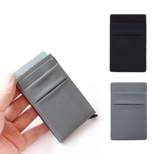 <b>Wallet</b> Secure Slim Case Ultra Thin Minimalist Automatic Credit Card <b>Holder</b> - Product Image 1