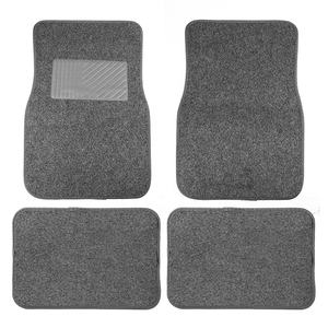Fabricante de China, alfombrilla de PVC Universal Fit de 4 piezas para coche, 2 pisos, estilo personalizado - Product Image 3