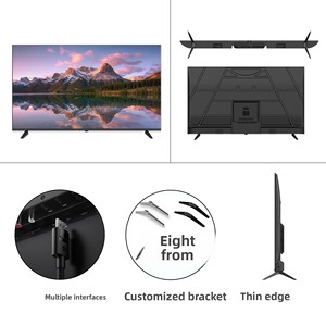 Téléviseurs LCD <span class=keywords><strong>QLED</strong></span> Ultra-HD intelligents connectés ultra-minces de 39 à 45 pouces certifiés 3C - Product Image 4