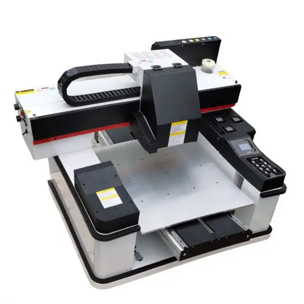 3360 цифровой текстильный Планшетный Принтер DTG, печатная машина для футболок
