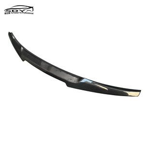 A3 S3 8V M4 gaya kualitas tinggi serat karbon Spoiler belakang sayap Spoiler bagasi untuk Audi A3 S3 8V - Product Image 5