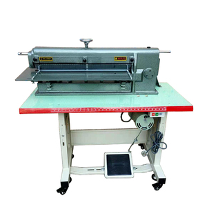CADDY 28 Inches Genuine/ Leather PU /PVC Cutting <b>Machine</b> Belt Slitting - Product Image 3