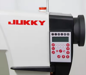 JUKKY 591 Automatic Big Hook Multifunctional <b>Roller</b> Feed Lockstitch Sewing Machines for 12mm Shoes Maquine De Coser New Metal Lo - Product Image 2