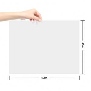 Feuille de papier sulfurisé 50 g/m² sans BPA pour cuisson, personnalisable avec logo et dimensions, résistante à l'huile - Product Image 6