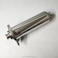 Boîtier de filtre à eau liquide Jumbo de 10, 20, 40 pouces, type bleu, en acier inoxydable, pour système industriel