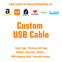 Fabricante de Cables USB C Personalizados, Cable de Carga para Exteriores 6 en 1 PD 240W Tipo-C USB de 1.2M, Linterna, Lámpara, Cables de Datos para Cámara