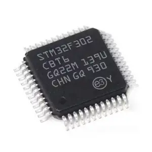 STM32F302CBT6 HuanXin Microcontroller IC MCU Memory Chips IC Chip STM32F STM32F302 STM32F302CBT6TR STM32F302CBT6