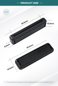 Kundenspezifische Farbgebung Universelle Größenkompatibilität Fahrzeugspezifische Kunststoff-Autositzgurtclips - Product Image 4