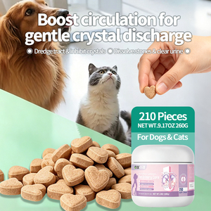 Suplemento Natural a Base de Hierbas <span class=keywords><strong>para</strong></span> el Alivio de Cálculos <span class=keywords><strong>Renales</strong></span> y Urinarios en Perros y Gatos, Fórmula de Medicina Tradicional China <span class=keywords><strong>para</strong></span> Disuria y Hematuria - Product Image 4