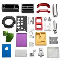Service d'usinage CNC sur mesure en aluminium anodisé, 1 pièce, usinage CNC d'aluminium, pièces usinées en aluminium, pièces CNC en aluminium