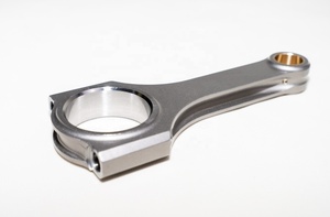 Dellyray Mitsubishi 4G63 2ND GEN Lancer <span class=keywords><strong>EVO</strong></span> ชิ้นส่วนเครื่องยนต์4340 H Beam หลอมใหม่156มม. - Product Image 3