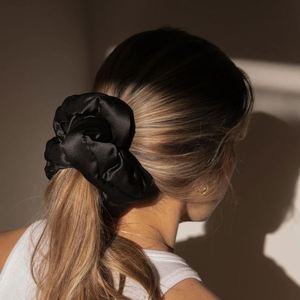 En gros Chouchous 100% Soie de Mûrier, Accessoires pour Cheveux, pour Queue de Cheval, Demande en Mariage Demoiselle d'honneur, Fêtes, Mariages, Cadeau Tiara, Chouchou Cadeau - Product Image 3