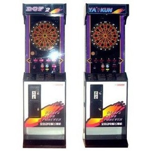 Yaokun <b>Electronic</b> Dart Machine Cabinet Coin Operated Arcade Shooting <b>Game</b> Adult Use - Product Image 2