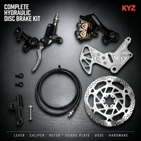 Kit de mise à niveau de frein Surron Ultra Bee, support en aluminium 6061, étrier hydraulique à 4 pistons, kit de rétrofit pour moto électrique tout-terrain ERide Pro SS LBX