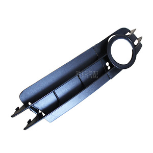 Cubierta de Marco de Luz Antiniebla para Audi A6L C6, Rejilla Inferior del Parachoques Delantero Izquierda Derecha, Pieza ABS 4F0807681A 4F0807682A - Product Image 3