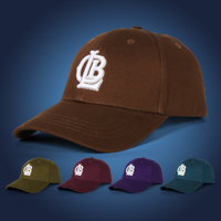 Casquette de baseball ajustable en coton à 6 panneaux avec logo brodé personnalisé de qualité supérieure pour la promotion de marque et le streetwear quotidien