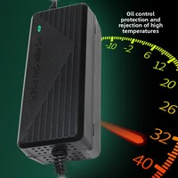 Chargeur de batterie au lithium haute puissance 12,6 V CC 5A/8A/10A pour batteries polymères 18650 (nouvelle énergie) – Adaptateur secteur