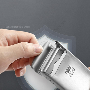 Couteau d'office multifonction en acier inoxydable 304 CXT118 pour la maison, éplucheur, râpe et grattoir à légumes et fruits – Vente en gros - Product Image 2