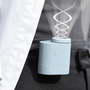 Usine directe chapeau parapluie taille col multi-positions Clip Logo personnalisé apparence emballage Clip-On Portable taille <span class=keywords><strong>ventilateur</strong></span> - Product Image 5