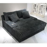 Juego de Sofá Cama Moderno Envasado al Vacío y Comprimido para Muebles de Sala de Estar