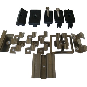 WPC Chốt Ẩn Thép Không Gỉ Clips Cho Composite Boong Clips WPC Decking Phụ Kiện Cài Đặt - Product Image 2