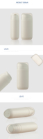 Flacon pulvérisateur cosmétique vide en PP à paroi simple, sans air, pour lotion et crème