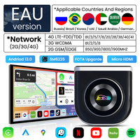 MMB Q5H 8GB 128GB Boîtier Android AI pour voiture avec CarPlay sans fil, adaptateur Android Auto, Boîtier AI intelligent Magic, Qualcomm 6225 680 Output
