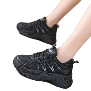 Nuevos Zapatos Casuales <span class=keywords><strong>Deportivos</strong></span> <span class=keywords><strong>de</strong></span> <span class=keywords><strong>Mujer</strong></span> para Correr Transpirables y Antideslizantes con Cordones Planos para Otoño - Product Image 6