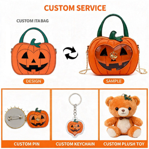 Bolso Ita Personalizado, Estilo Lindo para Chicas, Varios Colores, Azul Suave, Bolso Ita Kawaii Anime Bohemio con Forma de Botella de Perfume - Product Image 2