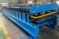 Machine de formage de tôles trapézoïdales, machine de formage à froid pour tuiles métalliques TR4 TR5 IBR