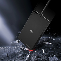 Carcasa de Plástico ABS para SSD de 2 TB, DM HD012 SATA 3 a Micro USB 3.0, Plug and Play, con 1 Año de Garantía, Molde Privado