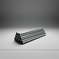 Tube métallique électrique (EMT) en acier galvanisé ignifuge conforme à la norme ANSI, 1/2" à 4", pour câblage intérieur/extérieur, marque chinoise MECH