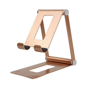 Soporte Metálico Plegable para Teléfono, Antideslizante, Ajustable, para Escritorio, para Smartphone, OEM, ODM, Venta al Por Mayor de Fábrica - Product Image 2
