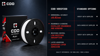 Großhandel 3D-Filament PLA Seide Metallic Regenbogen Farbwechsel 1,75mm ABS ASA TPU Bambu Lab Drucker Kompatibel Herstellerpreis
